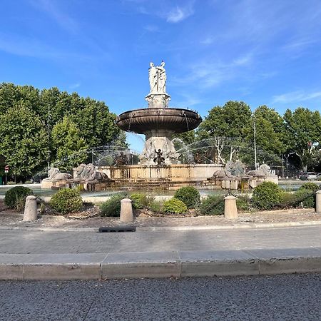 Joli Studio Le Clos D'Aix Avec Grande Terrasse Piscine Et Parking Gratuit Aix-en-Provence Kültér fotó