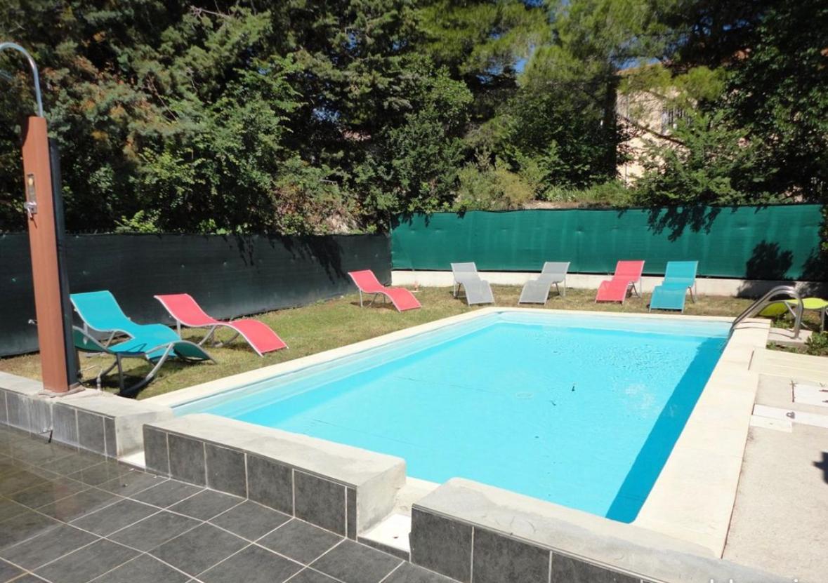 Joli Studio Le Clos D'Aix Avec Grande Terrasse Piscine Et Parking Gratuit Aix-en-Provence Kültér fotó